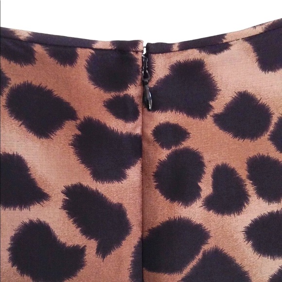 Rebecca Taylor 100% Silk Empire Waist Dress Sz 2 - Picture 4 of 8